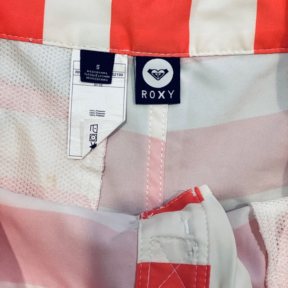 Roxy Striped Beach Shorts - Picture 8 of 10